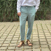 Pantaloni din 100% in, bărbați